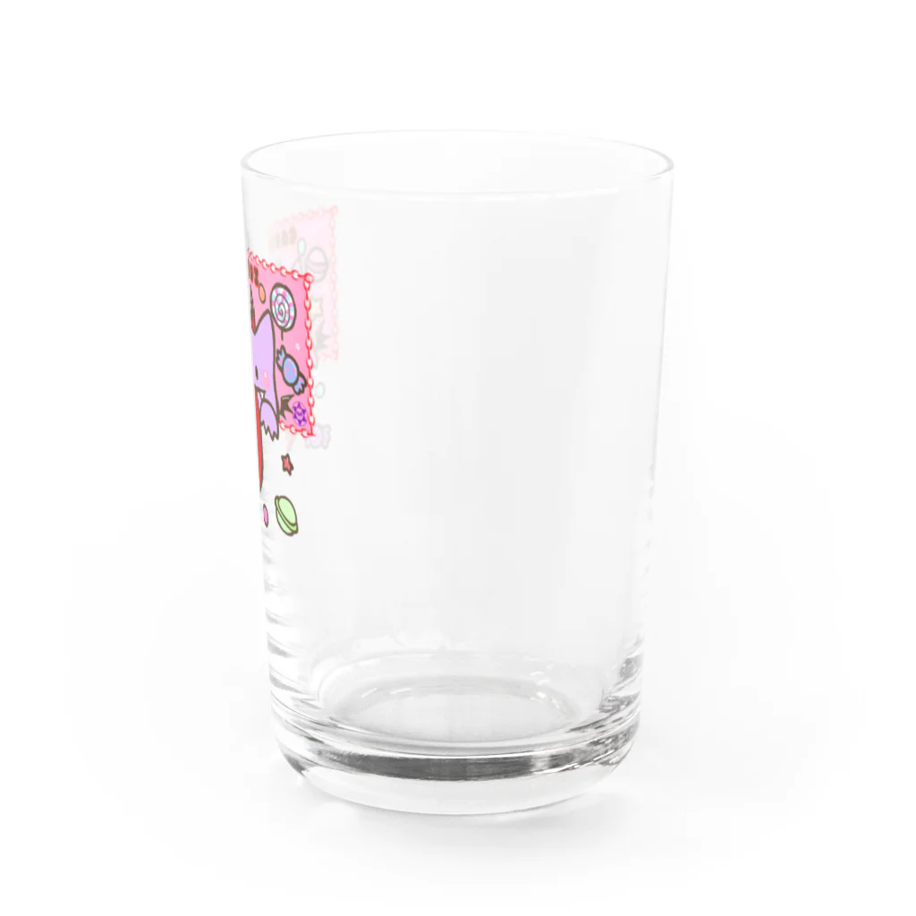 😈あずみん😈のキャンデビ Water Glass :right