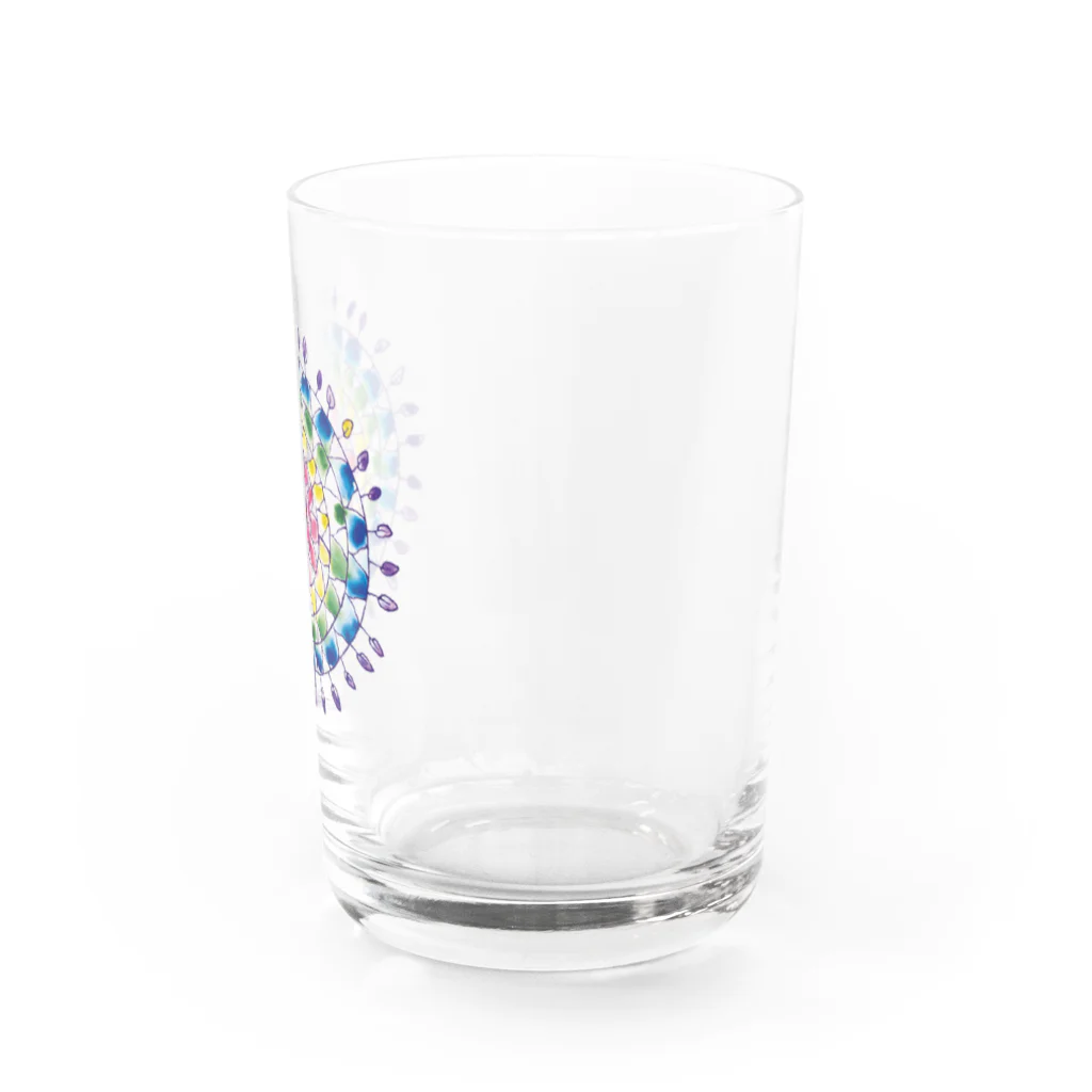 そらもよう のなないろ地球 Water Glass :right