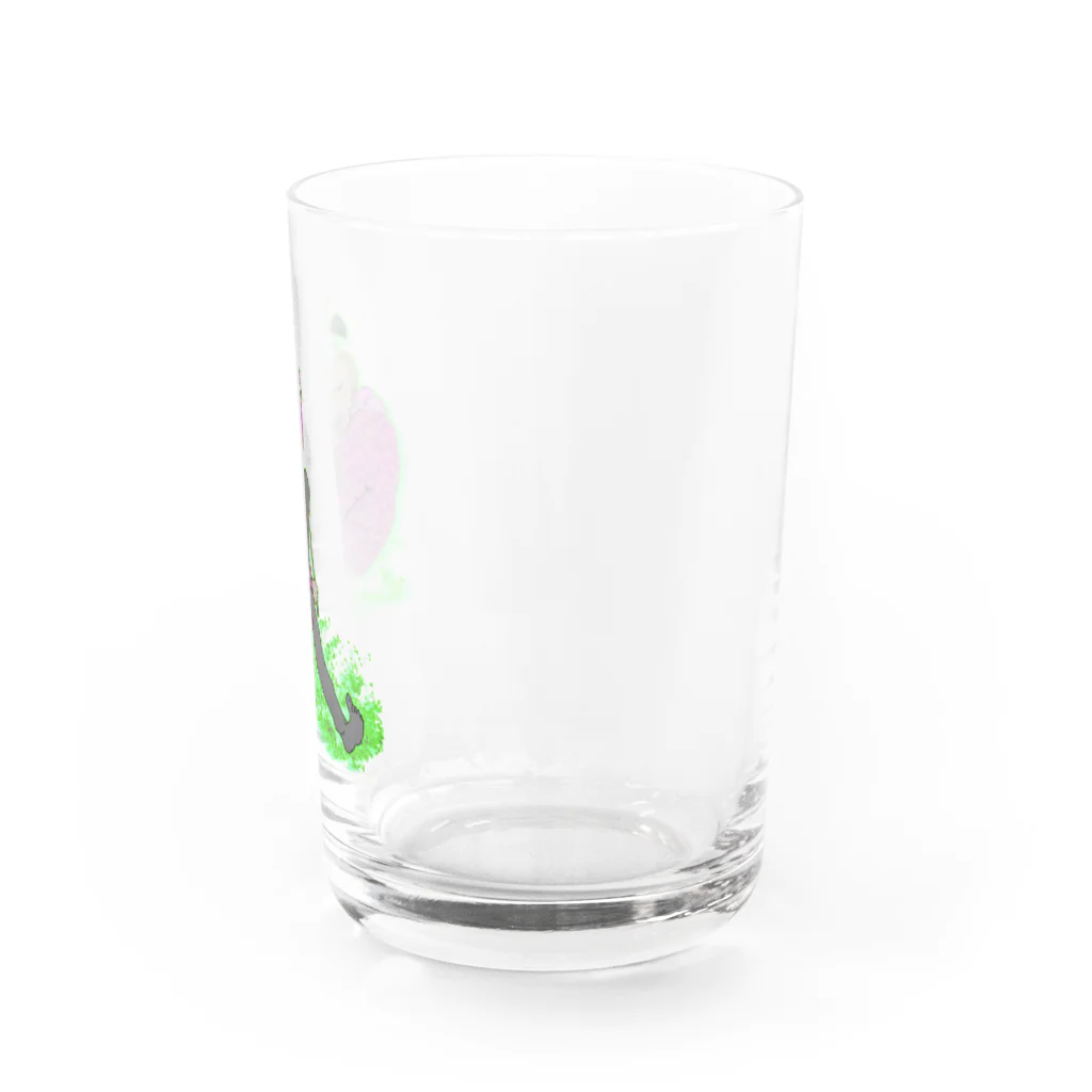 ンコストア(N’ko)の猿吉くん Water Glass :right