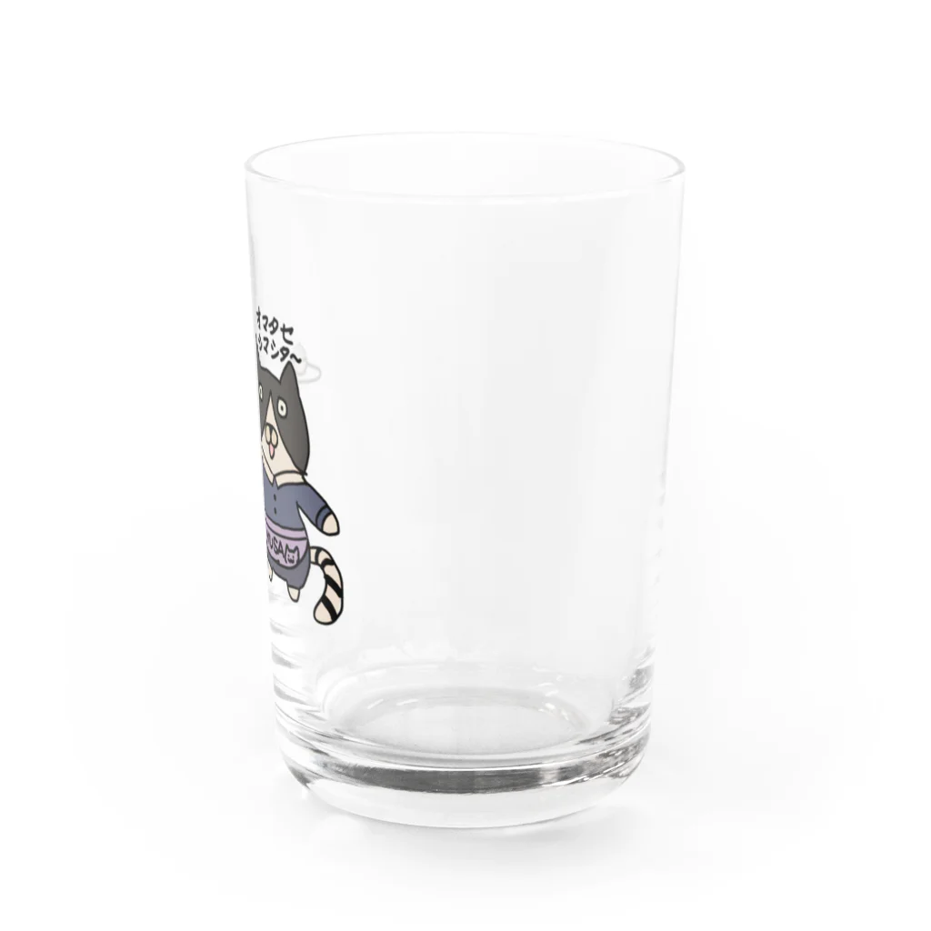 vusaNeko0530のカフェウェイトレスねこ Water Glass :right