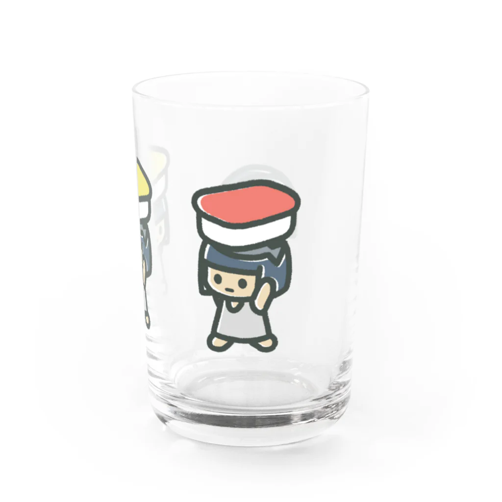 opaqueのさかなの子2 Water Glass :right