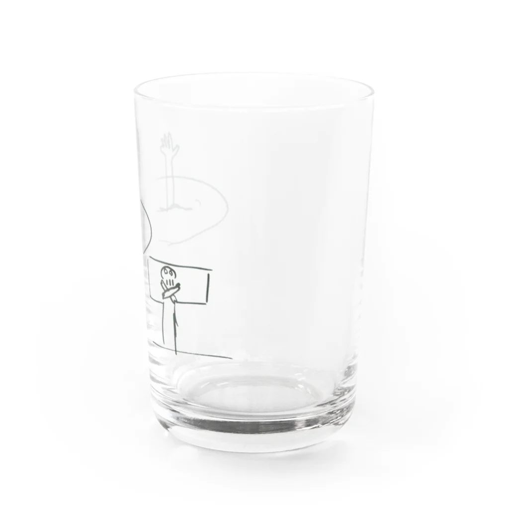 †かむいが生み出した魔物†のぬまにしずむ手 Water Glass :right