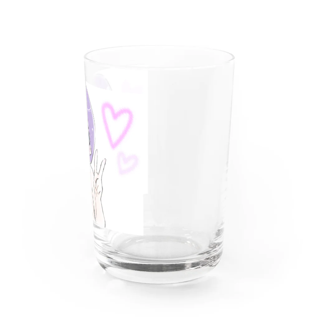 地獄の底辺から                                                 のょぅじょ Water Glass :right