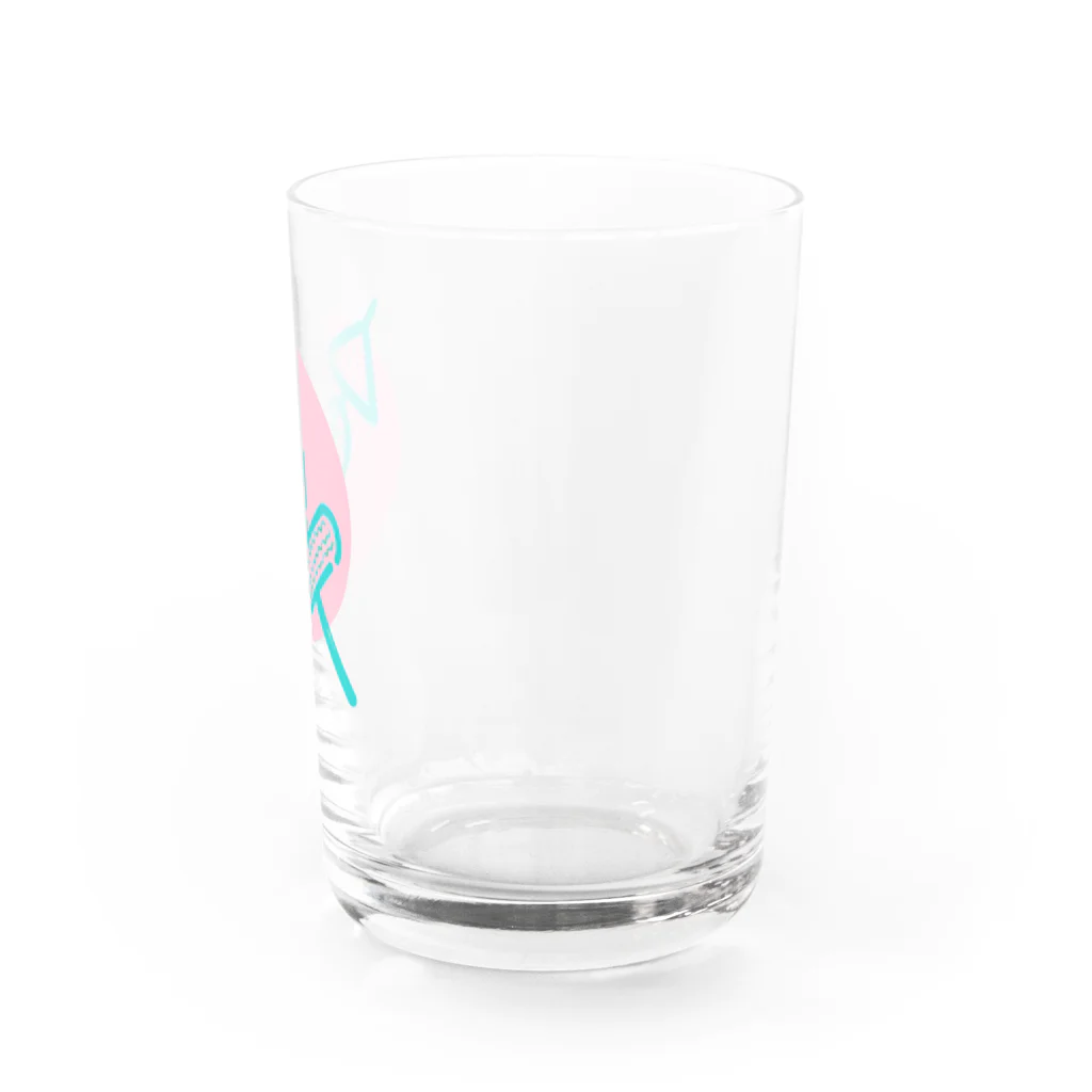 せいかつのPOPおでん Water Glass :right