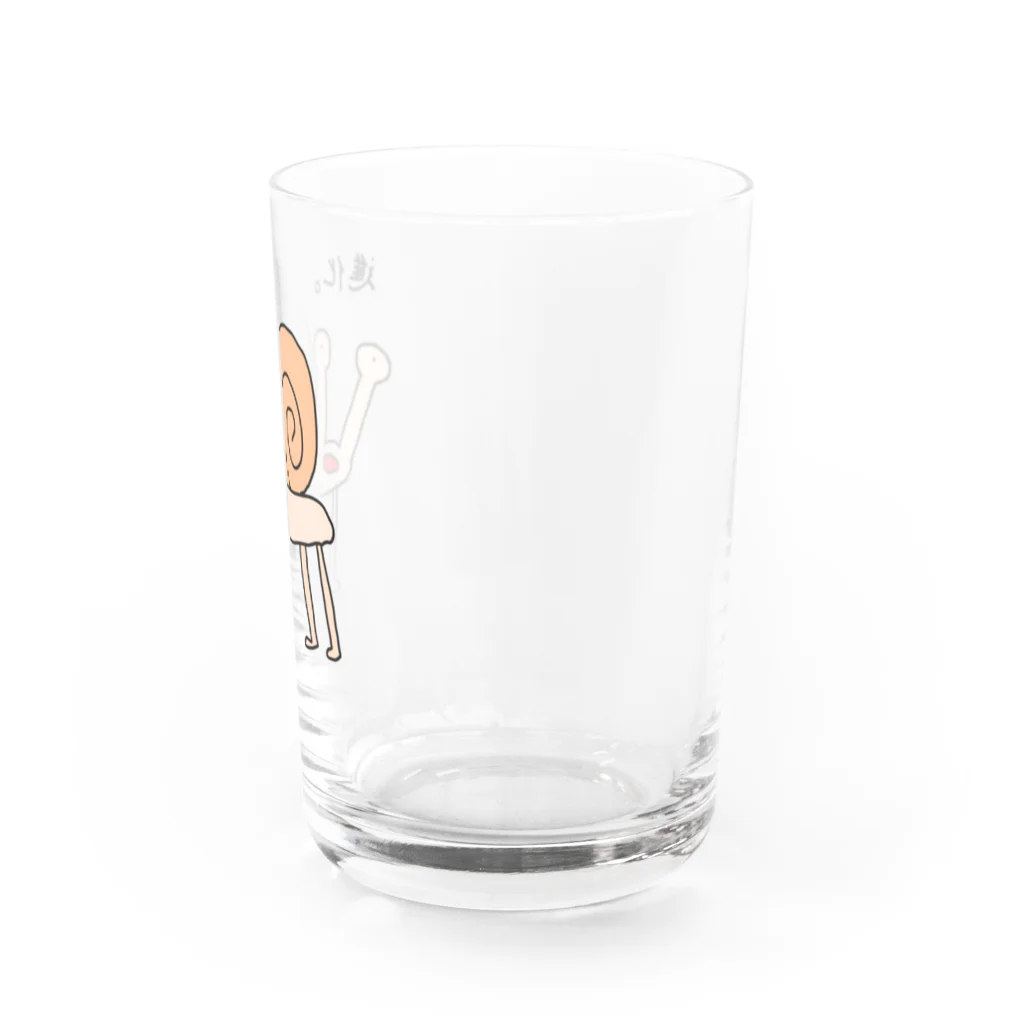 松もん堂の第一進化カタツムリ Water Glass :right