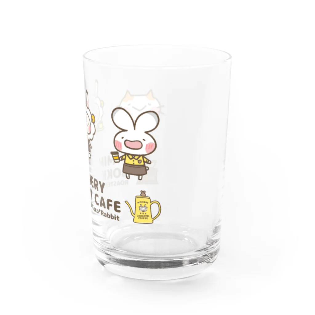 あやせえものミミメリーほっこりカフェ Water Glass :right