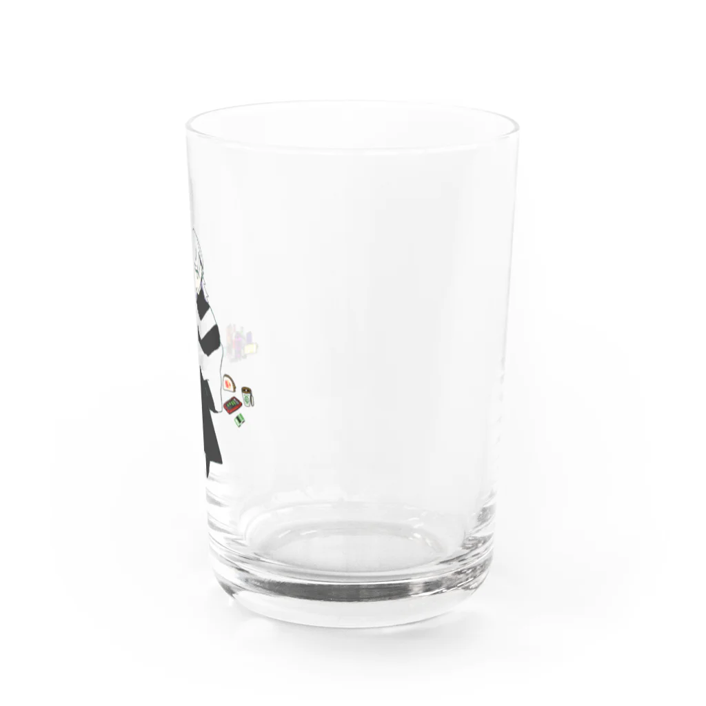 0motinoKumoiの束の間〖背景無し〗 Water Glass :right