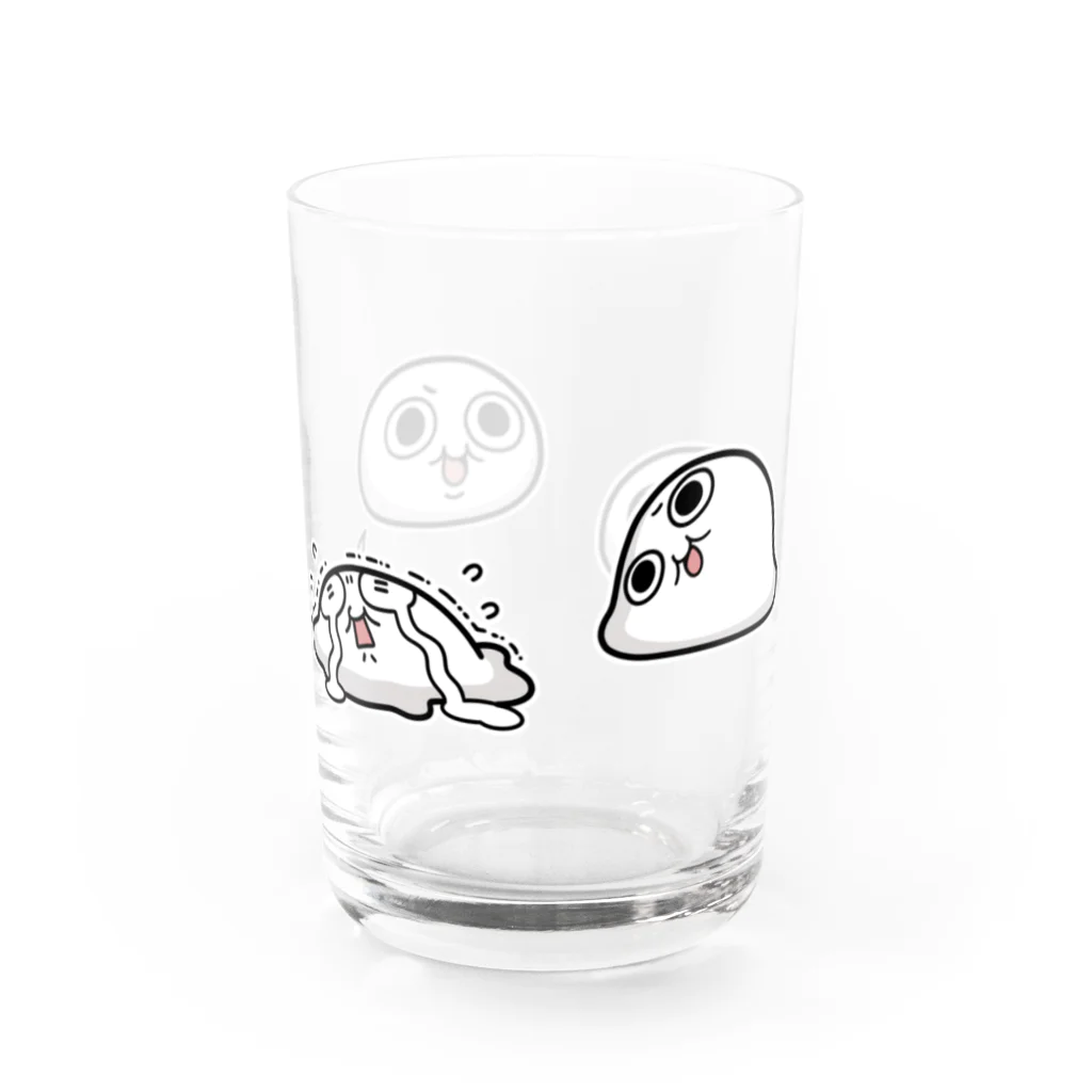 トシゾーのSUZURIのとこのモチゾーズ Water Glass :right