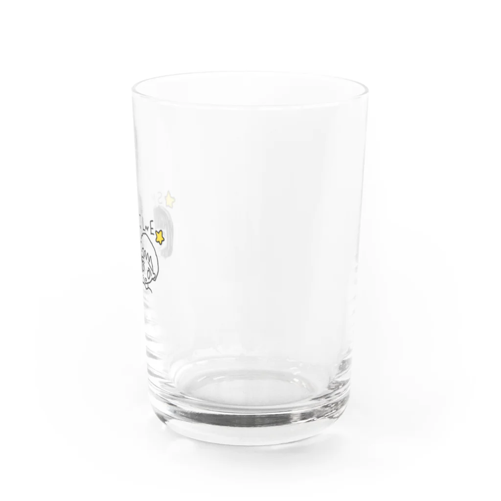 わかかの恋人 Water Glass :right