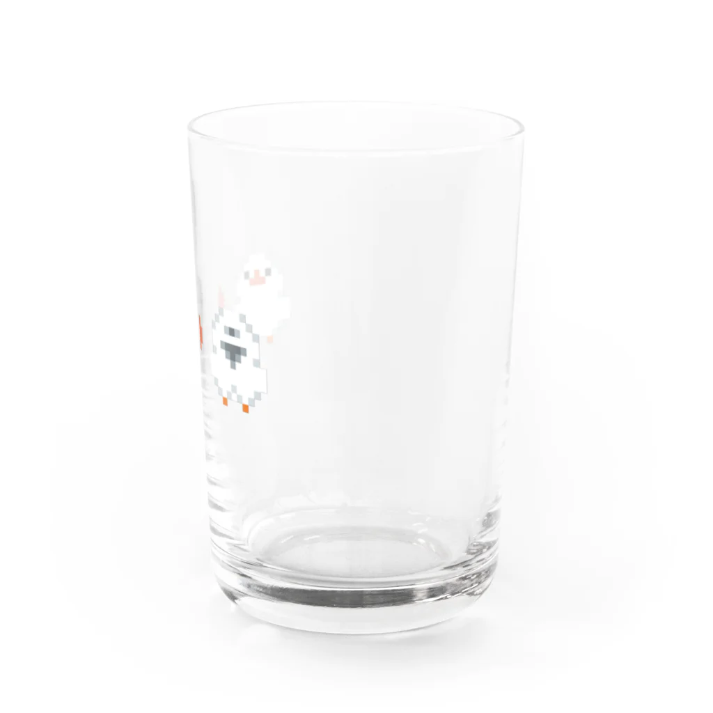 まっふるのドットちゅちゅね Water Glass :right