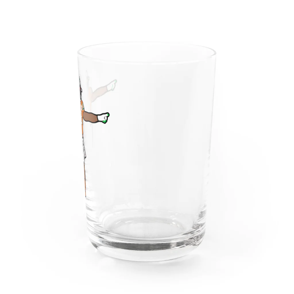 sensegaarimasuのアメフト　13番 Water Glass :right