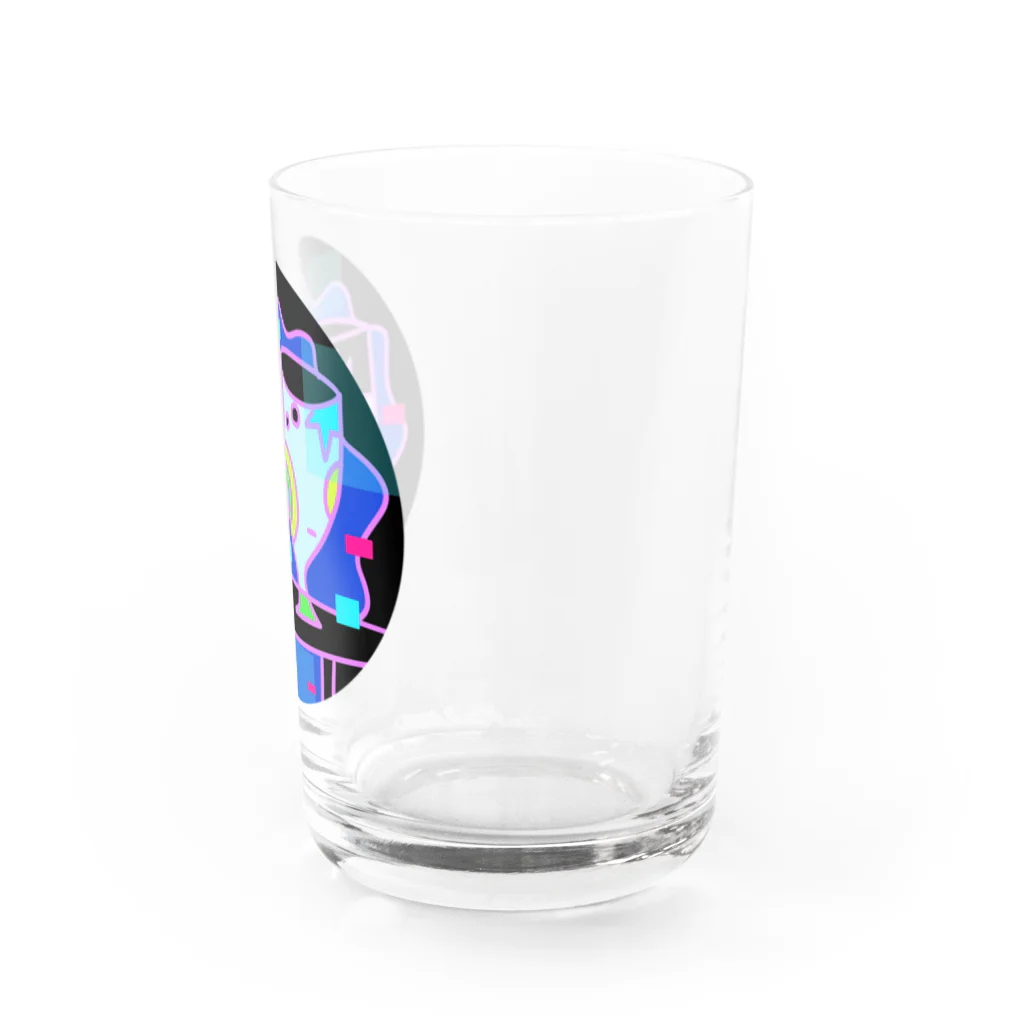 金澤シュウのペアグラス Water Glass :right