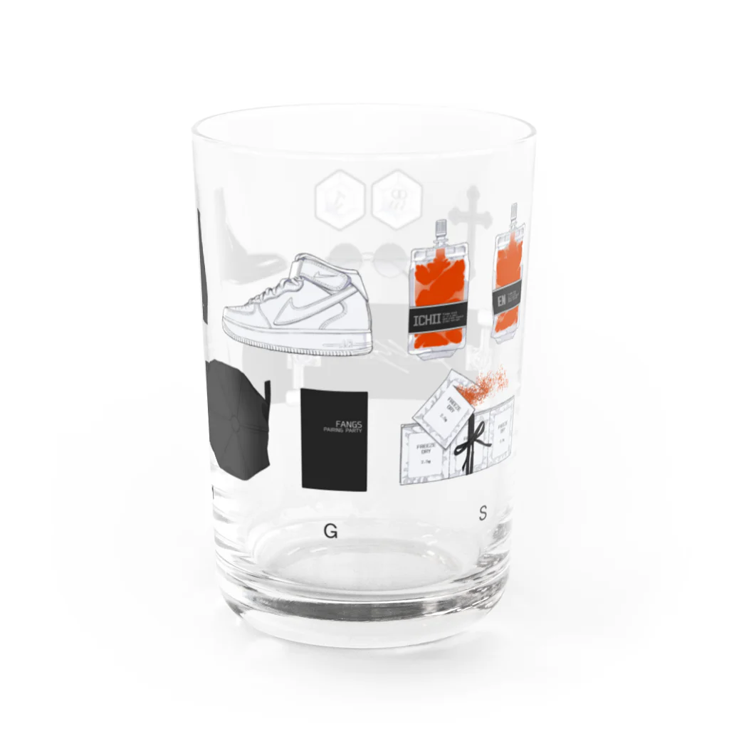 ビリー・バリバリーのFAVORITE GOODS Water Glass :right