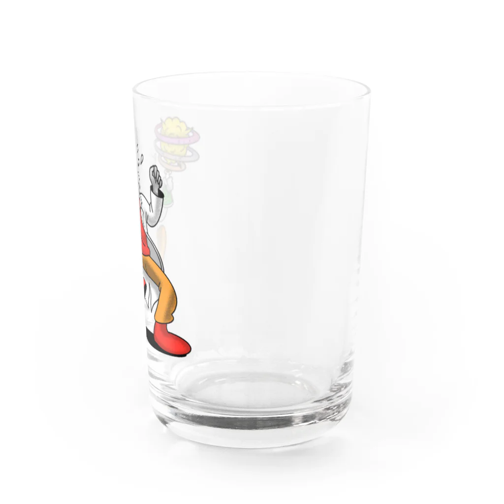 にしだまさひろの失敗、オオカミオトコさん Water Glass :right