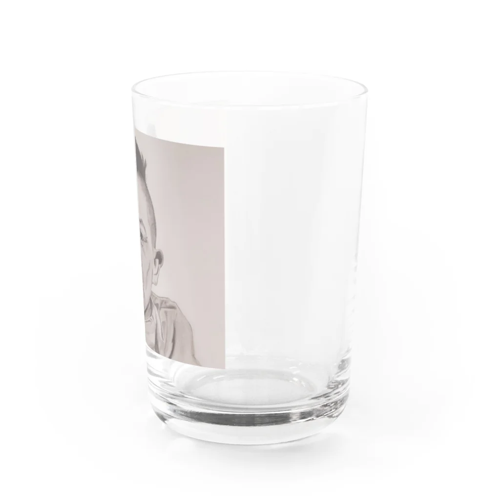 ポンキチレストランの直家GO!!!!ハイアゲグッズ！！！！ Water Glass :right