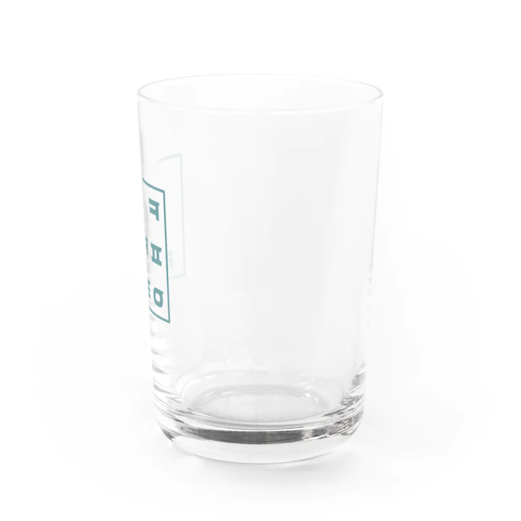 とあるかふぇのますたーの카페인 컨트롤　ハングル　カフェインコントロール Water Glass :right