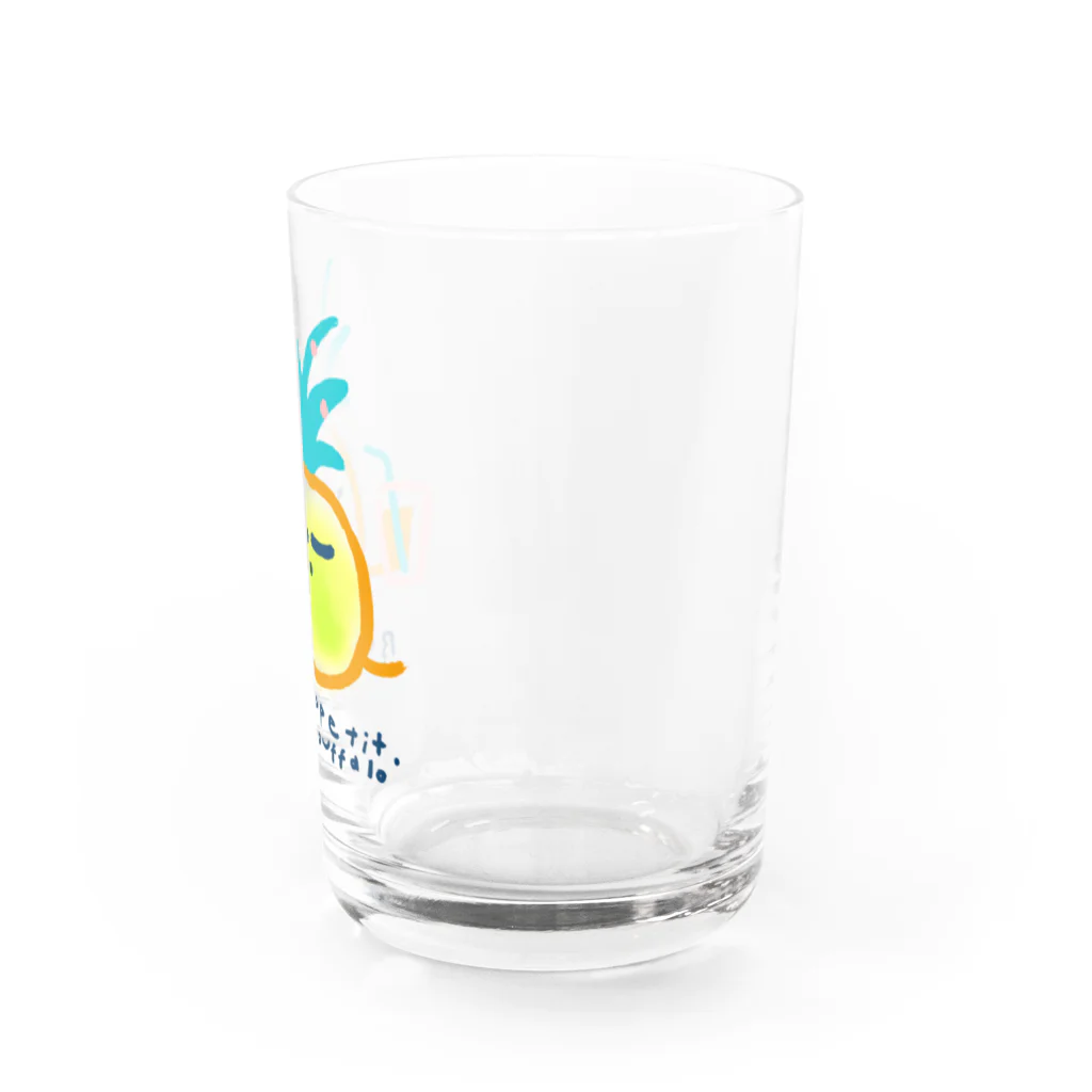 ユッカ・バッファローのbonappetit Water Glass :right