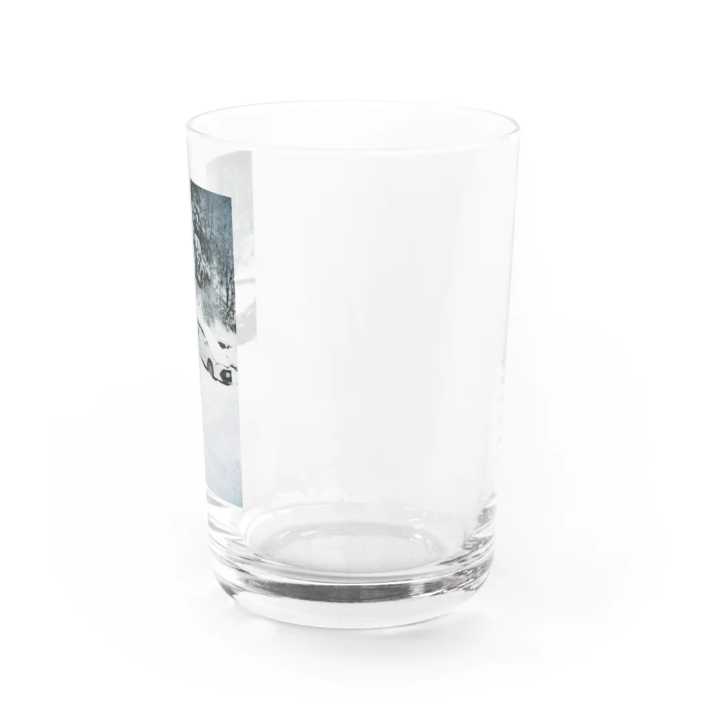 Kiyokaのsnowman Water Glass :right