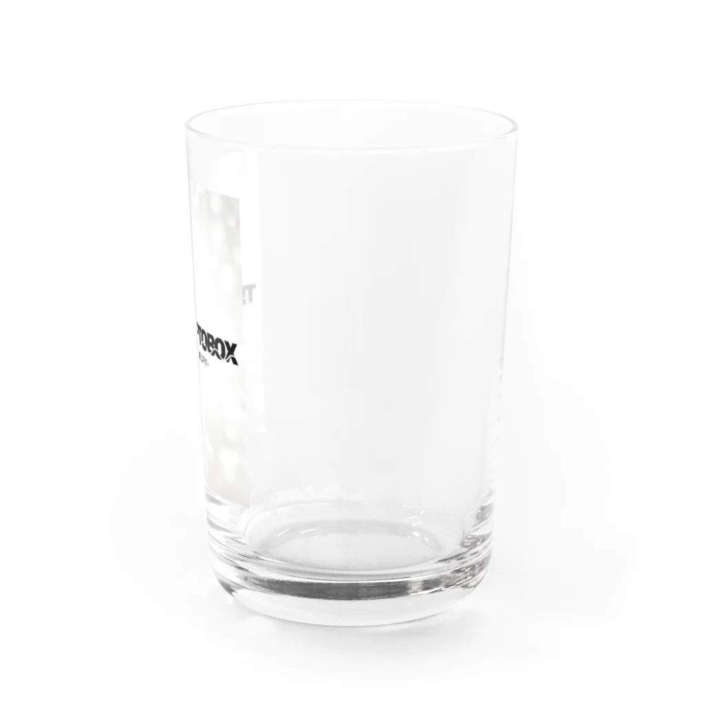 THECRYPTOBOXのグラス Water Glass :right