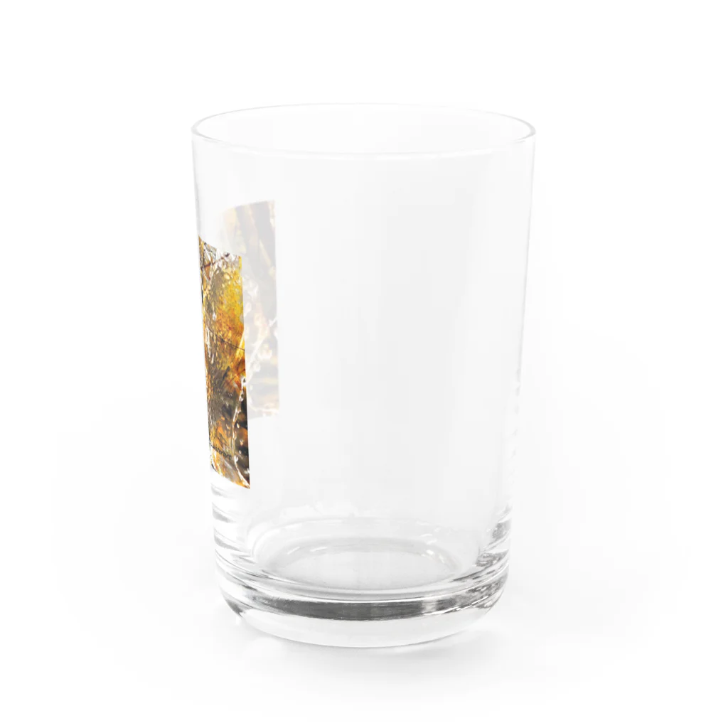 water art shop IGARASHIYAの※サイン付き「哀愁」 Water Glass :right