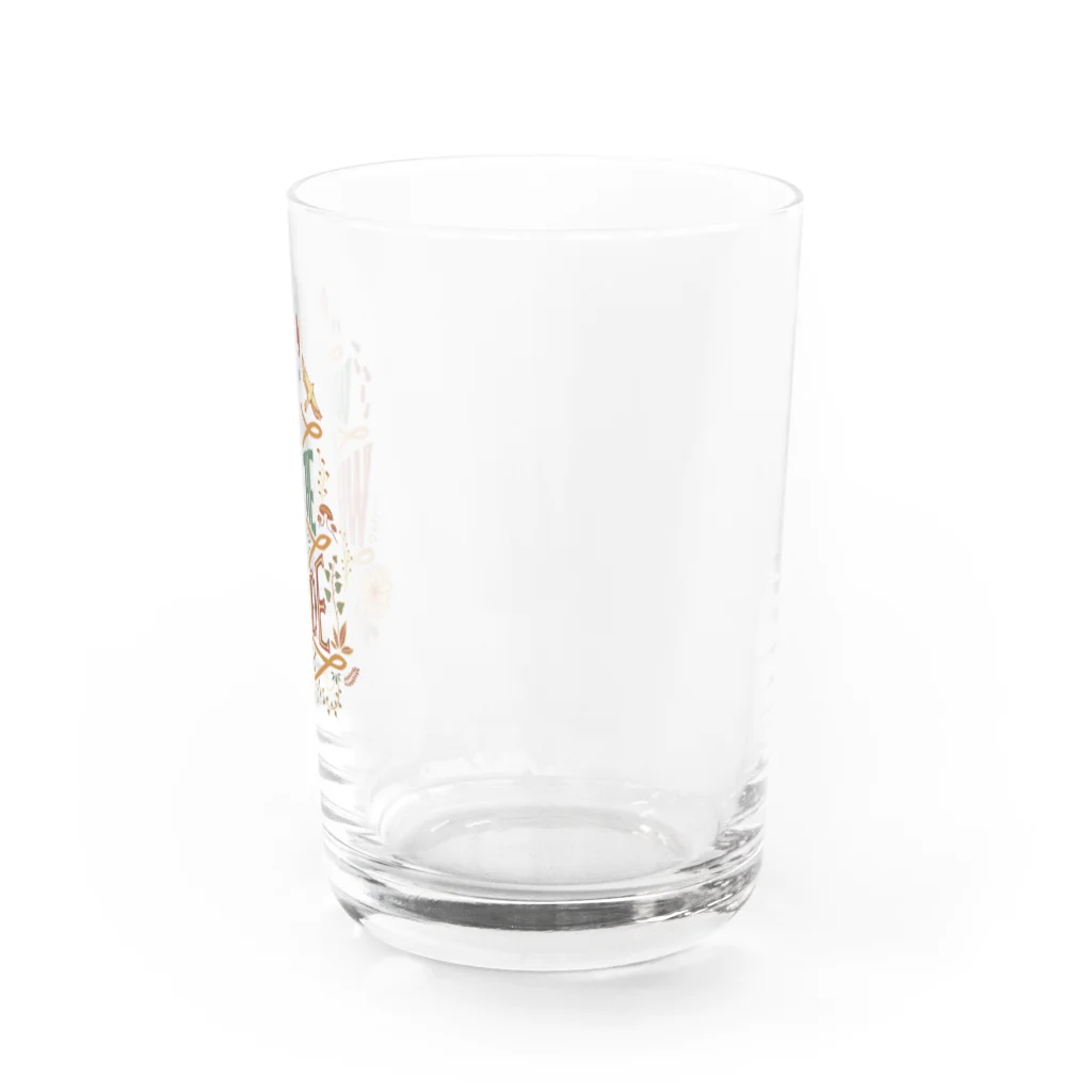 IZANAMI by Akane YabushitaのWalk on the Wild Side（ワイルド・サイドを歩け） Water Glass :right