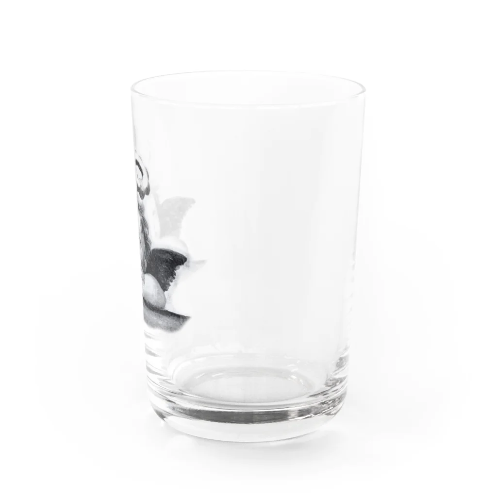 めだかのアネル・デ・アンジョス Water Glass :right