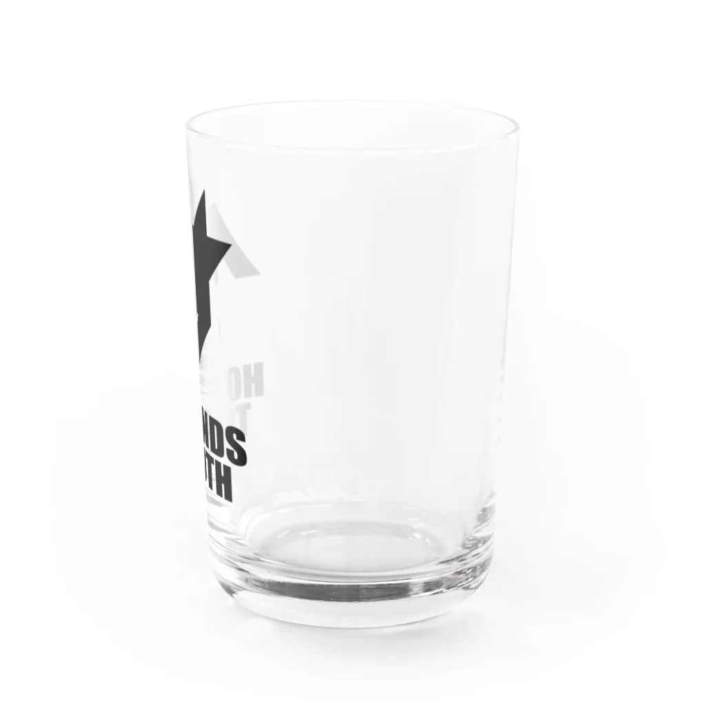 DRIPPEDのHOUNDSTOOTH Water Glass :right