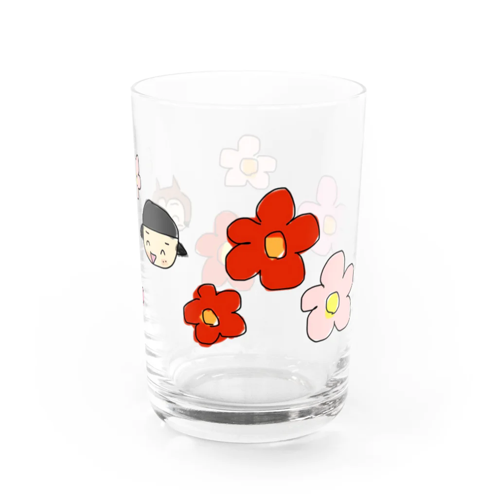 彩羽真矢のらくがきショップのほがらか Water Glass :right