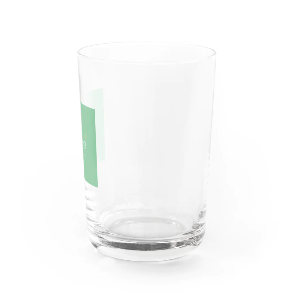 LIFE Healing Village BeingのBeing Water Glass :right