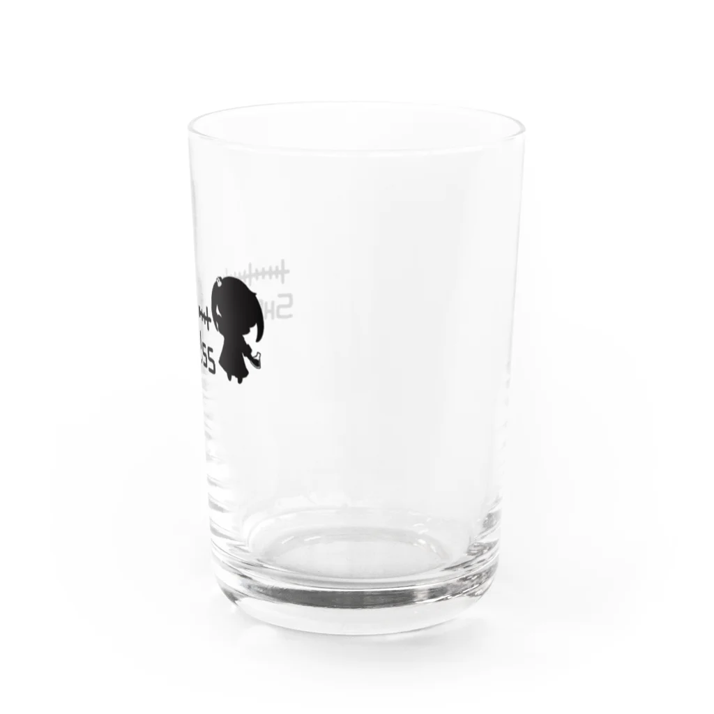 らら屋さんのかっこいいららたんグラス Water Glass :right