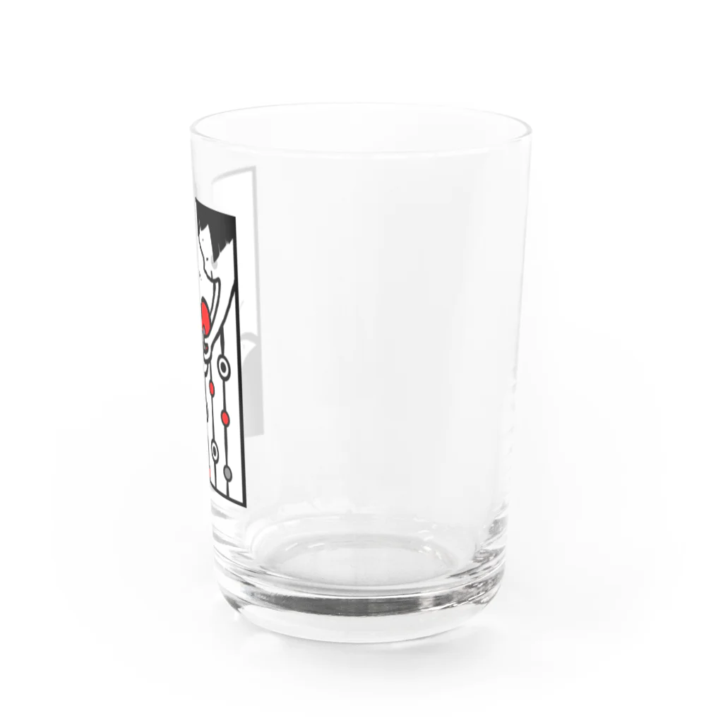 ❤Loveちゃんshop❤の愛のフードドライブちゃん〜Live with you〜 Water Glass :right