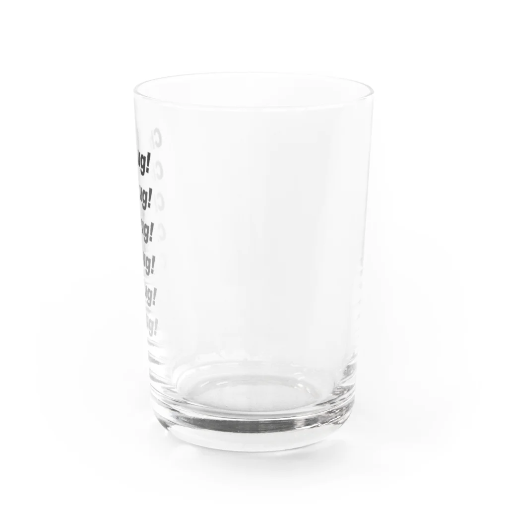 髙襟Bacchusのchug! Water Glass :right