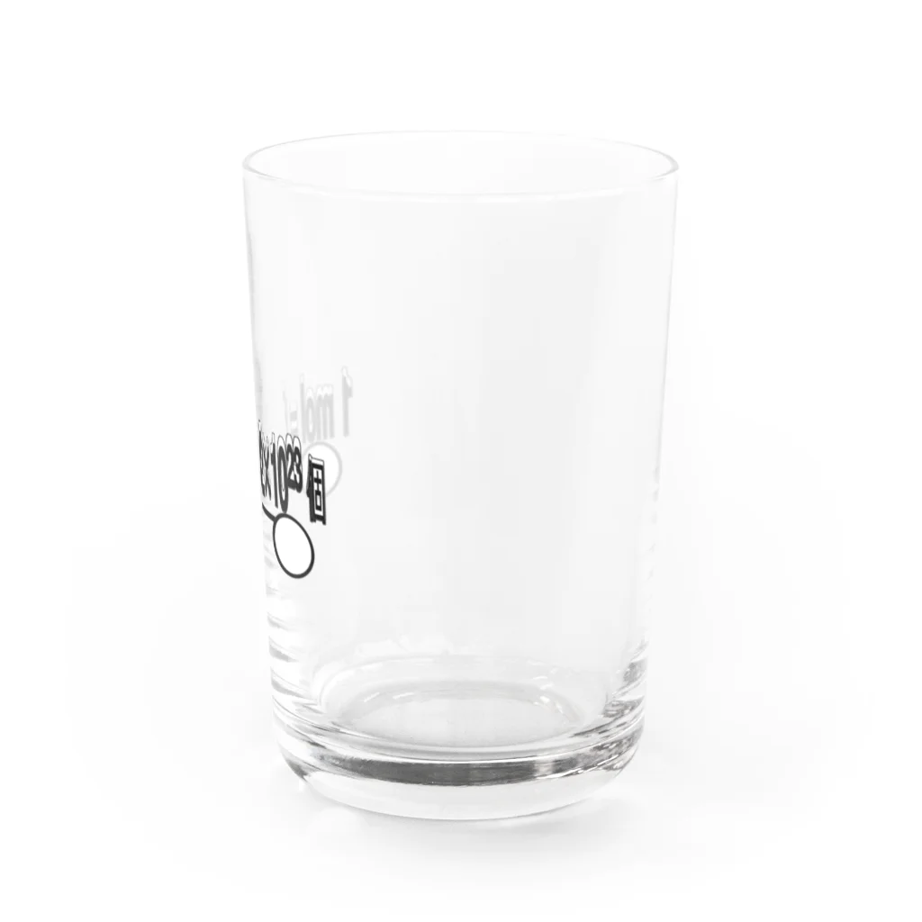 Danke Shoot Coffeeのモルカー Water Glass :right