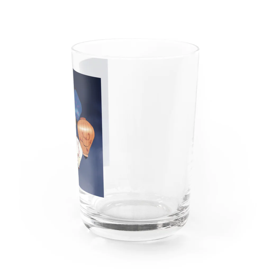 omoitsukiのランタン Water Glass :right