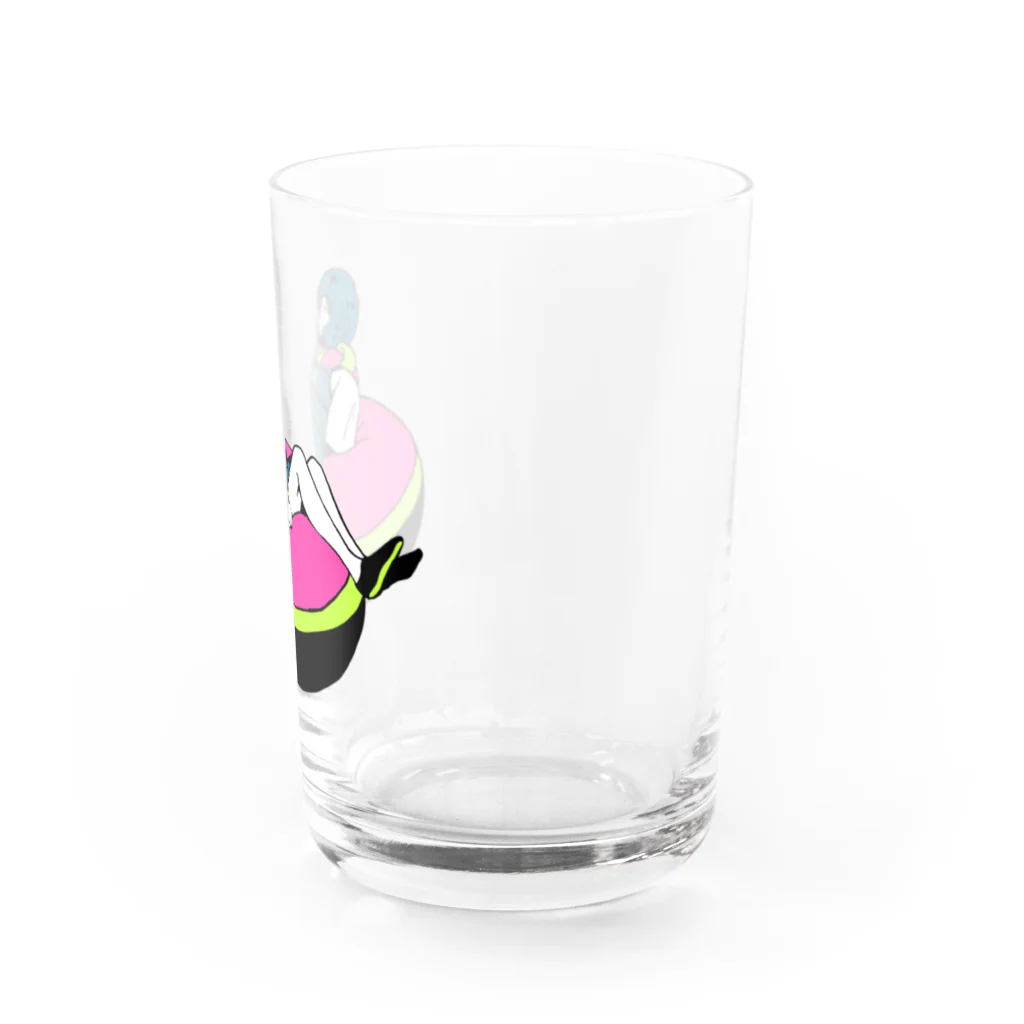 chobidesignのdonut Water Glass :right