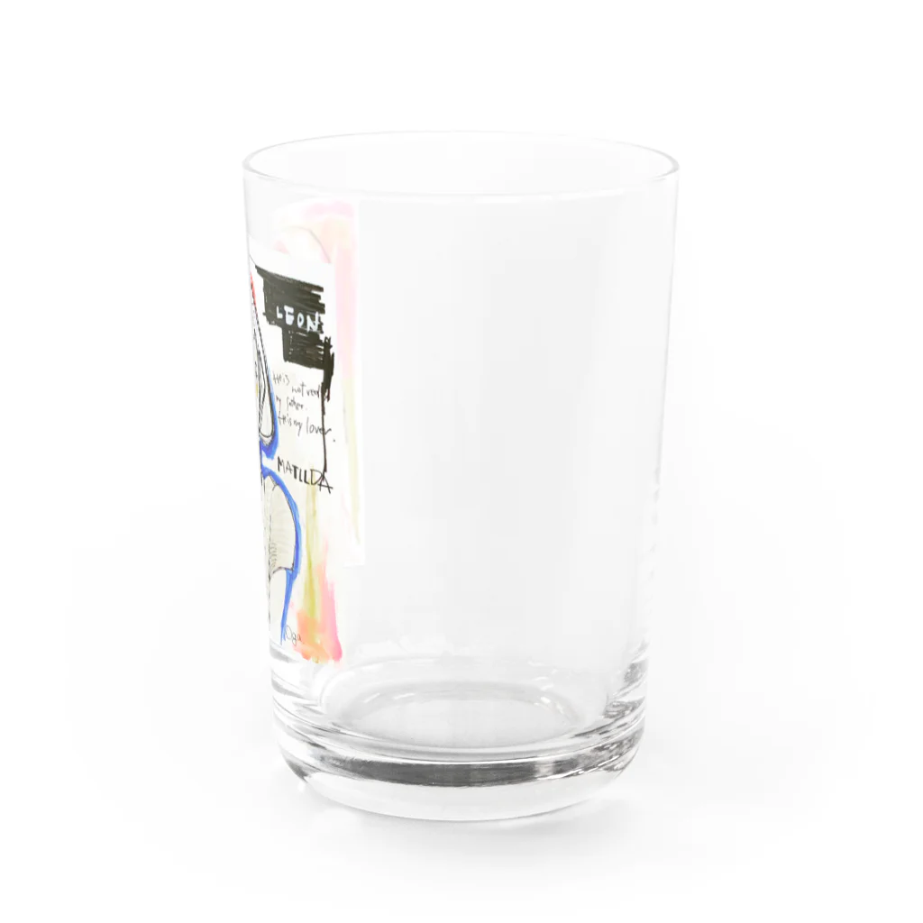 oga.のLEON Matilda Water Glass :right