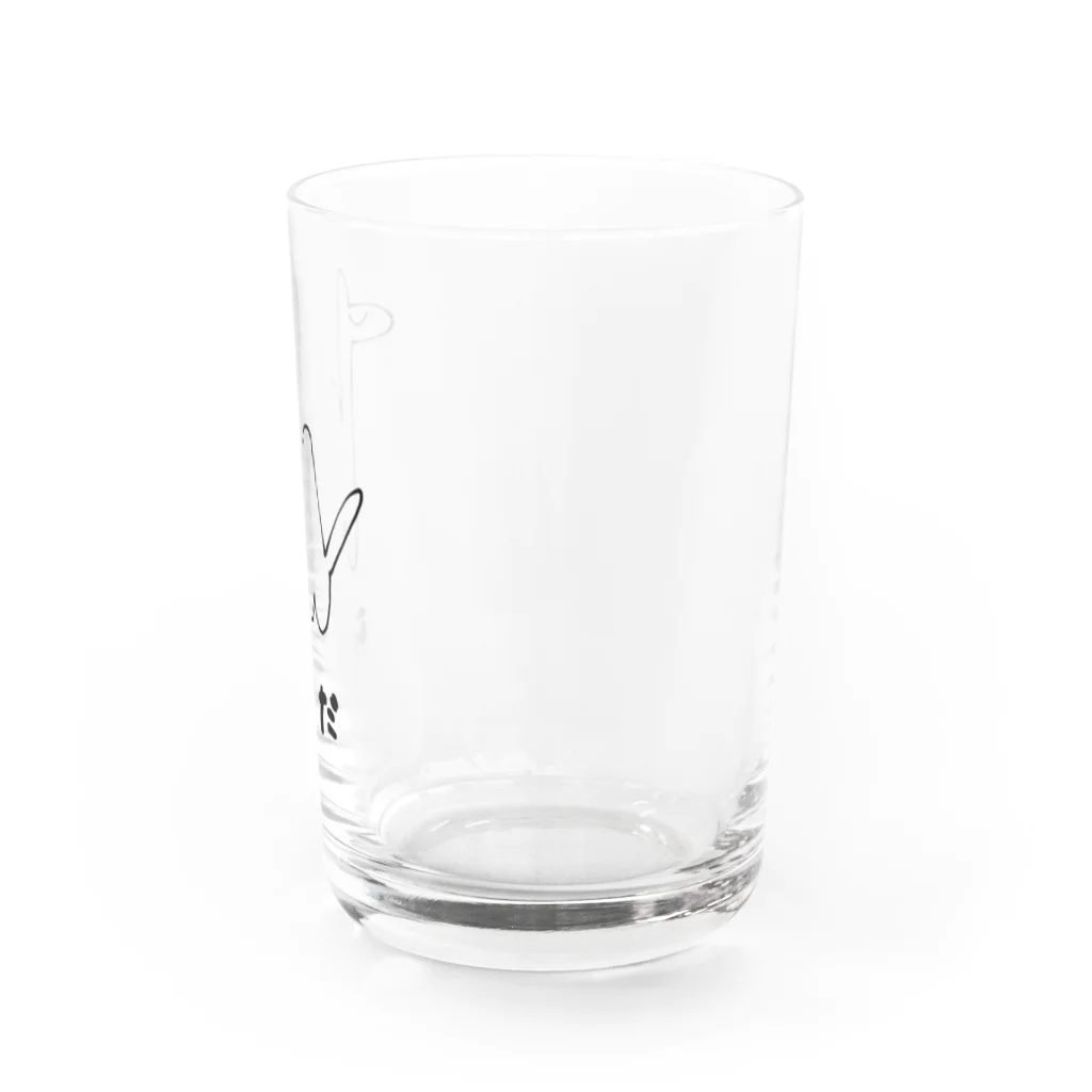 おかしやのらくだくん Water Glass :right