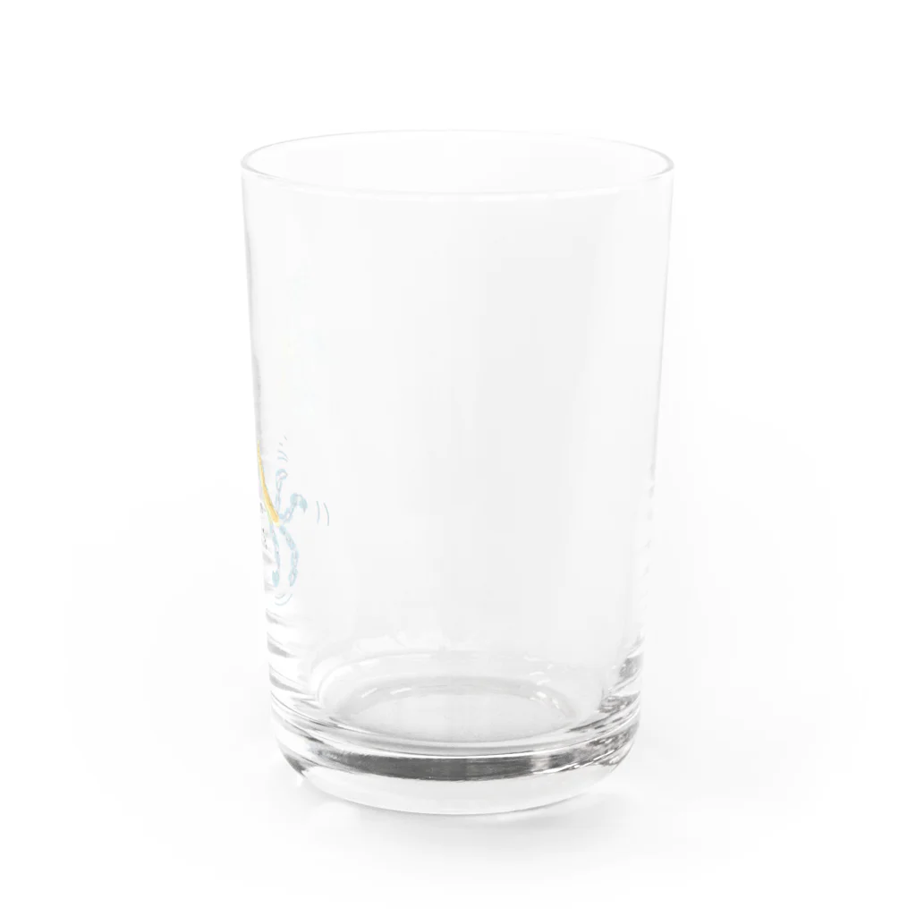 ワンモナイトのワレカラ Water Glass :right