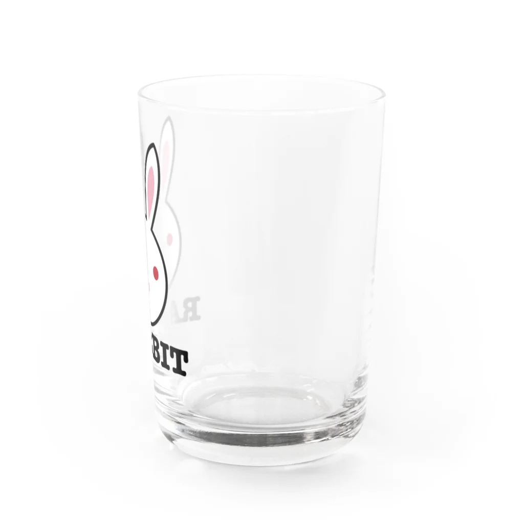 DRIPPEDのRABBIT-うさぎ- Water Glass :right