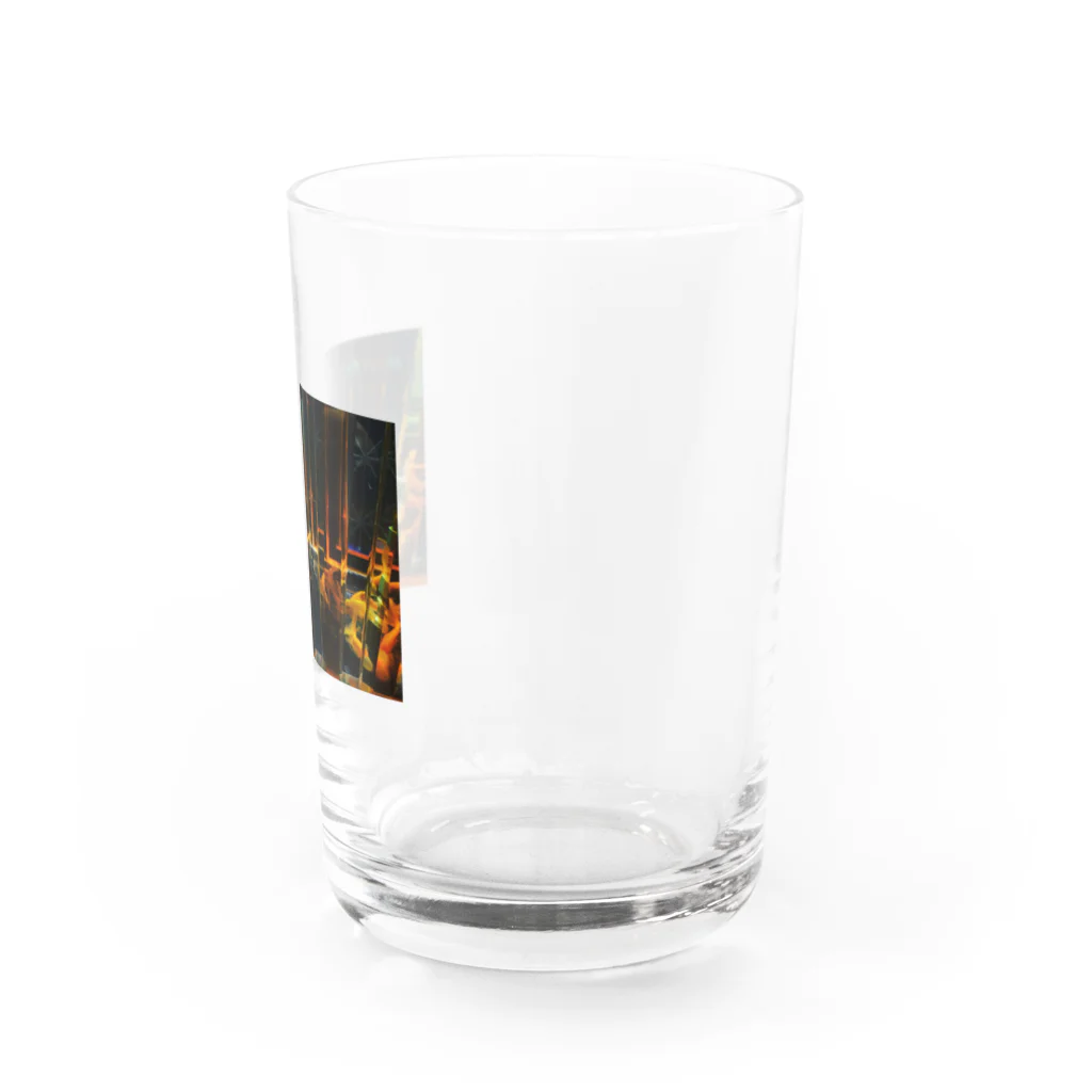 わをんの金魚 Water Glass :right