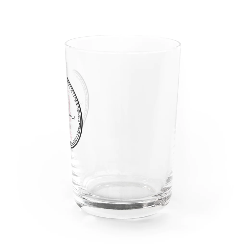 ぽよの欲 Water Glass :right