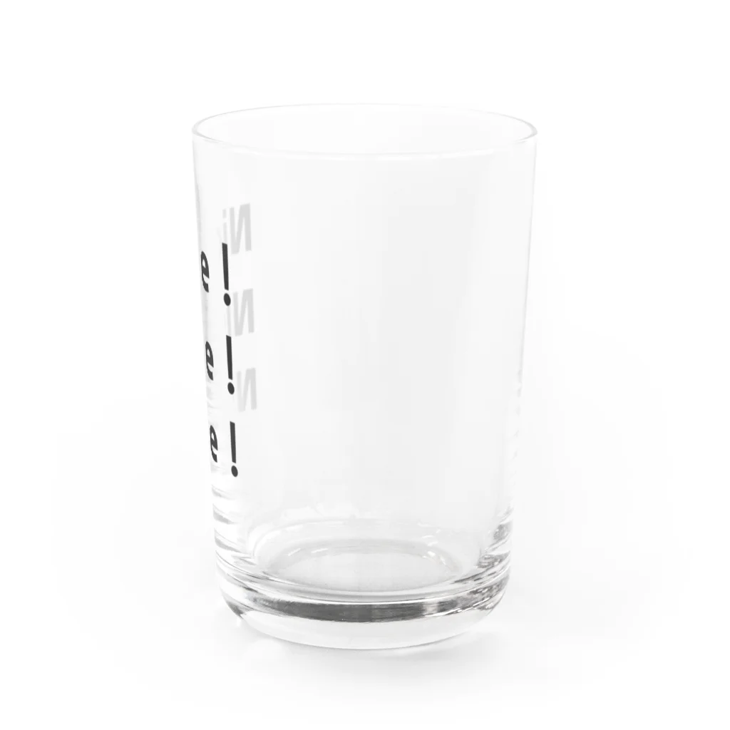 Nice！Nice！Nice！のNice！Nice！Nice！ Water Glass :right