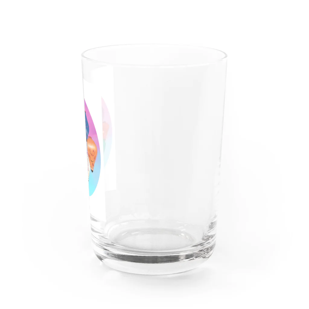 omoitsukiの明るいランタン Water Glass :right