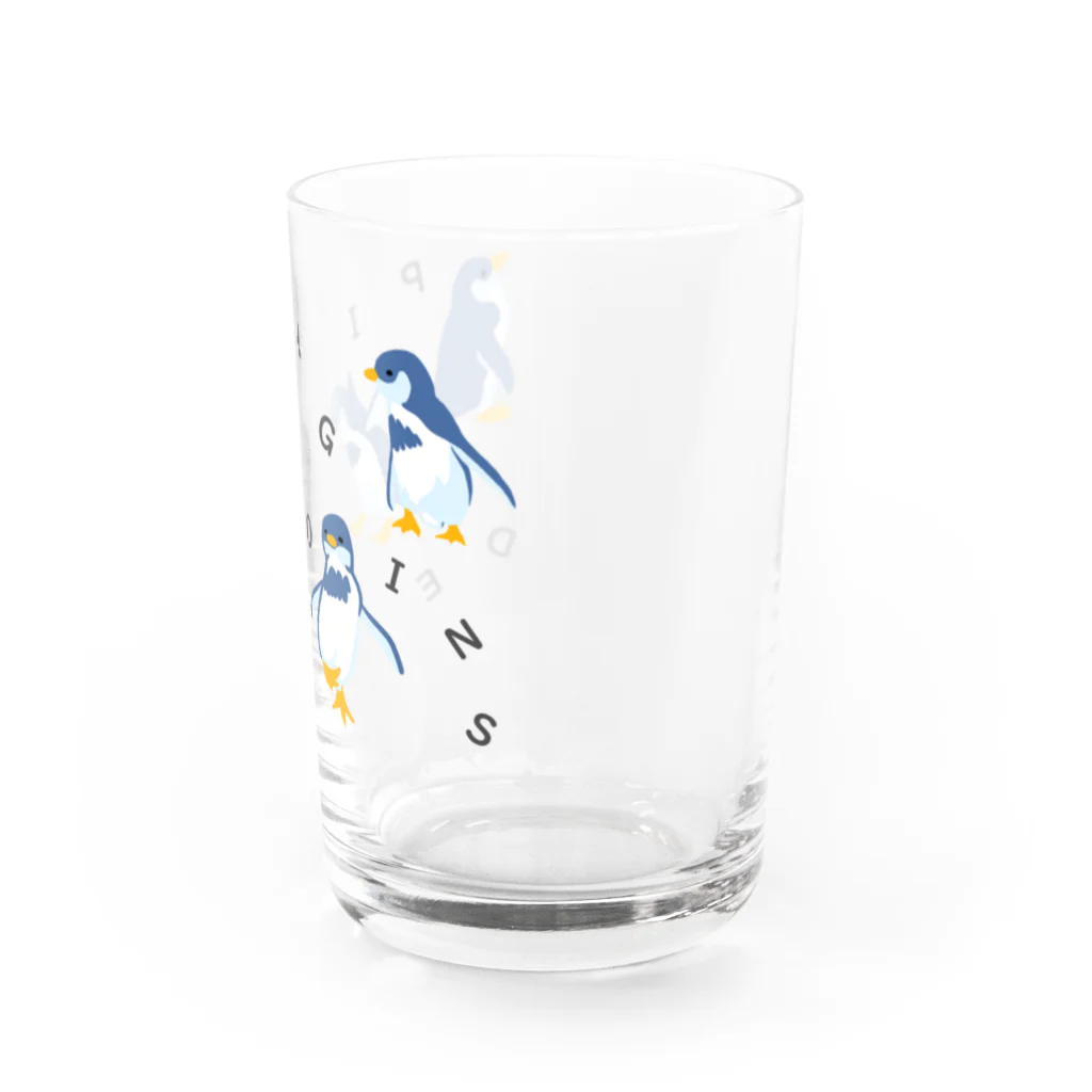 satomimitsukiのDes Pingouins~ペンギン達～ Water Glass :right