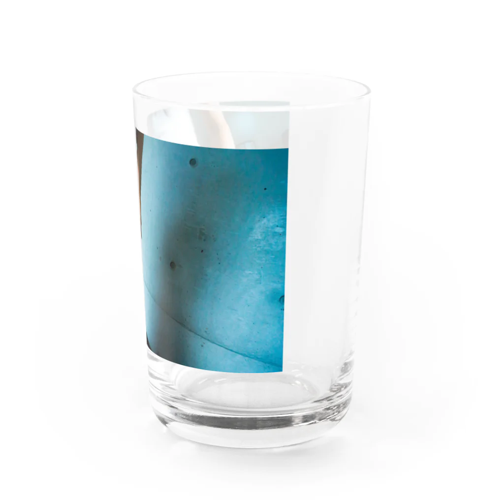 BOXXのdenim  ON  denim Water Glass :right