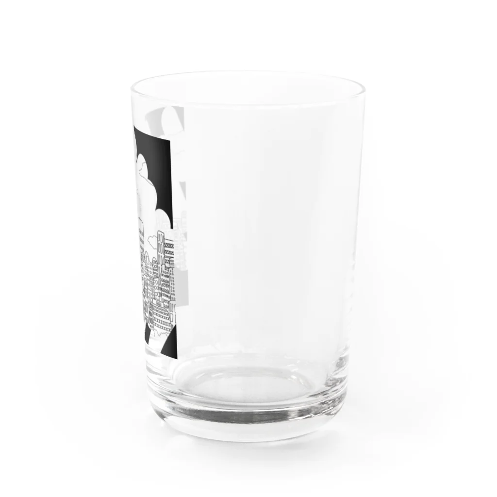 うなわるどのTown Water Glass :right