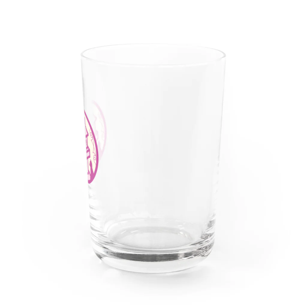原田専門家のパ紋No.3425 文香　 Water Glass :right