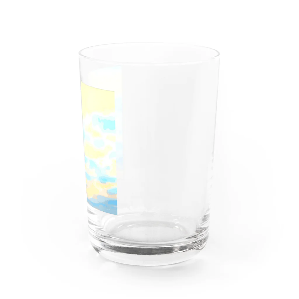 マロマロのSORAnoMOYOU Water Glass :right