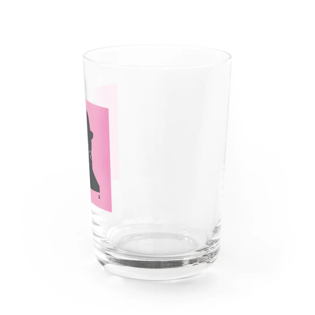 aoのX pink Water Glass :right