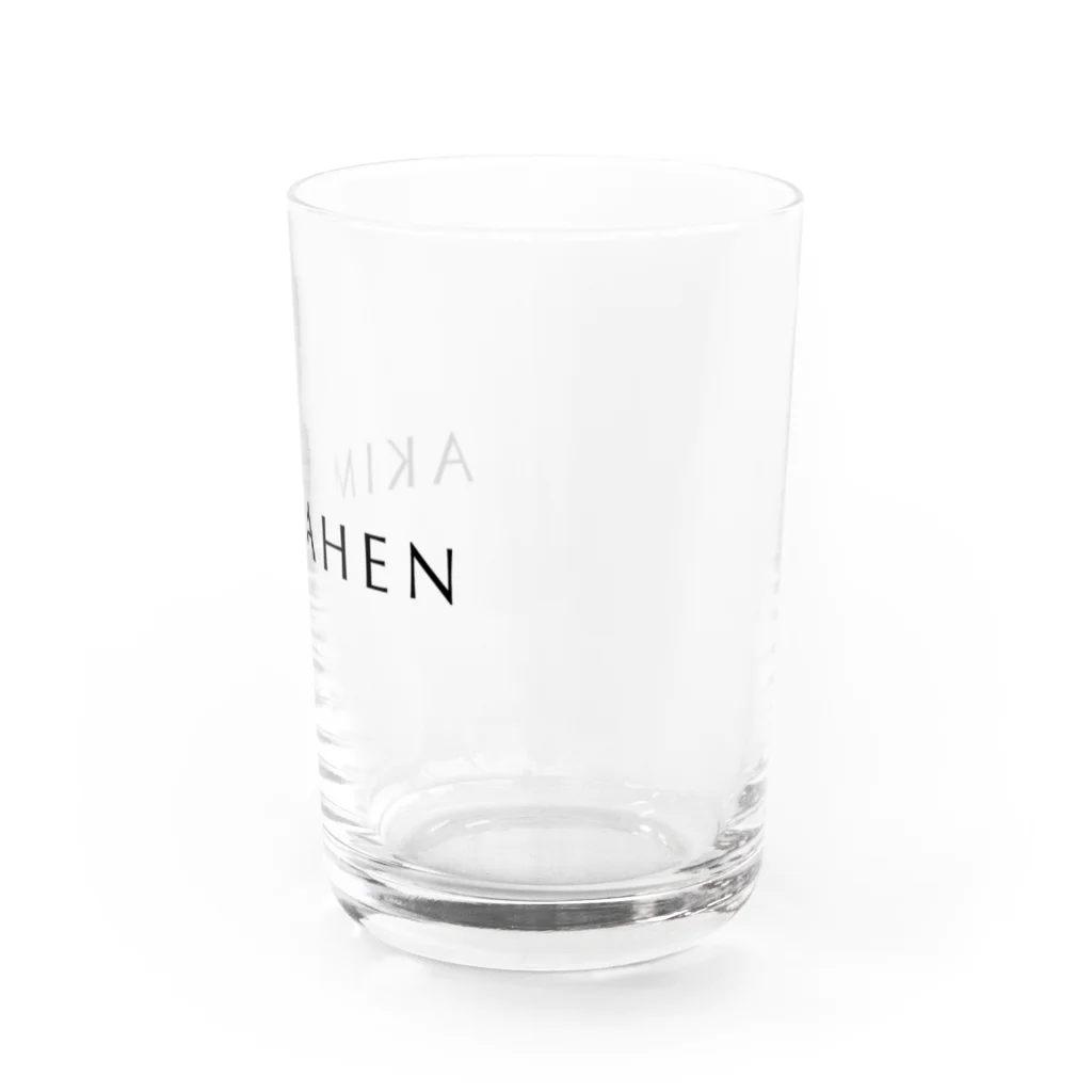 風天工房のAKIMAHEN（あきまへん）黒 Water Glass :right